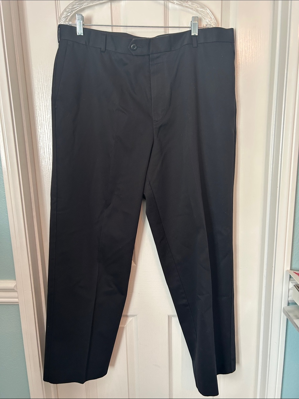 Dockers Black Men's Dress Pants - Classic Relaxed Fit